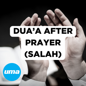 DUAA AFTER PRAYER