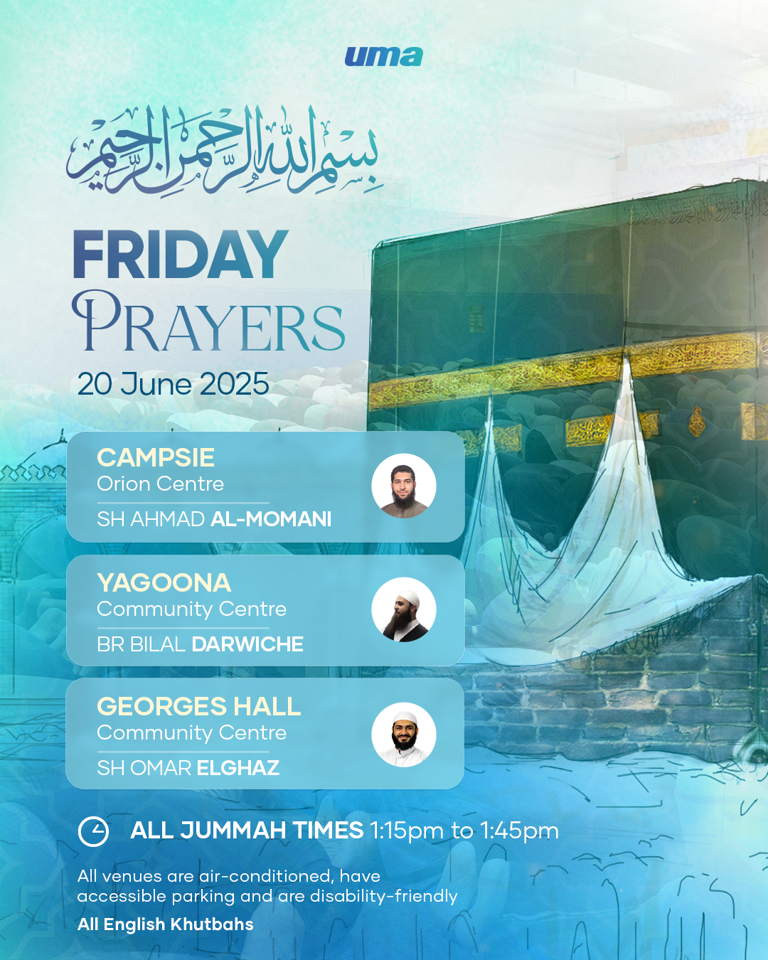 UMA Friday Prayers