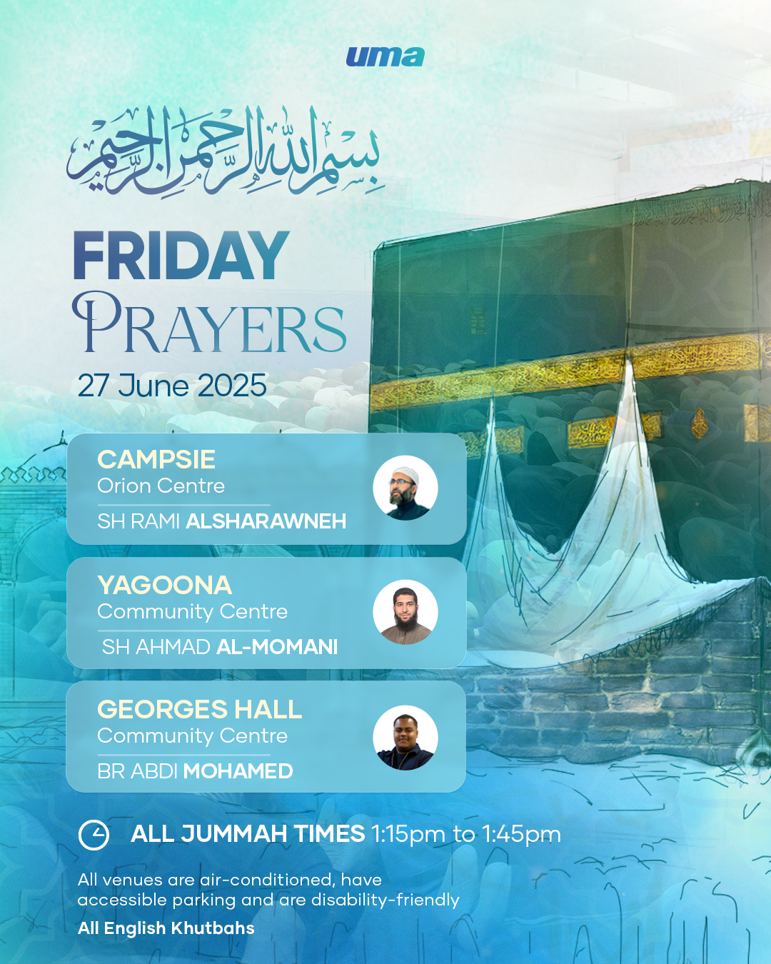 UMA Friday Prayers