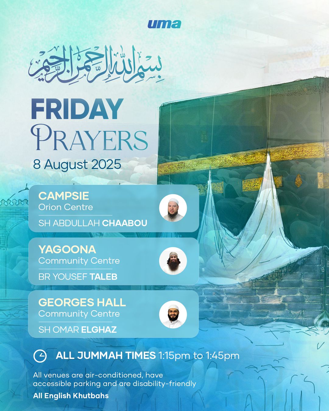 UMA Friday Prayers