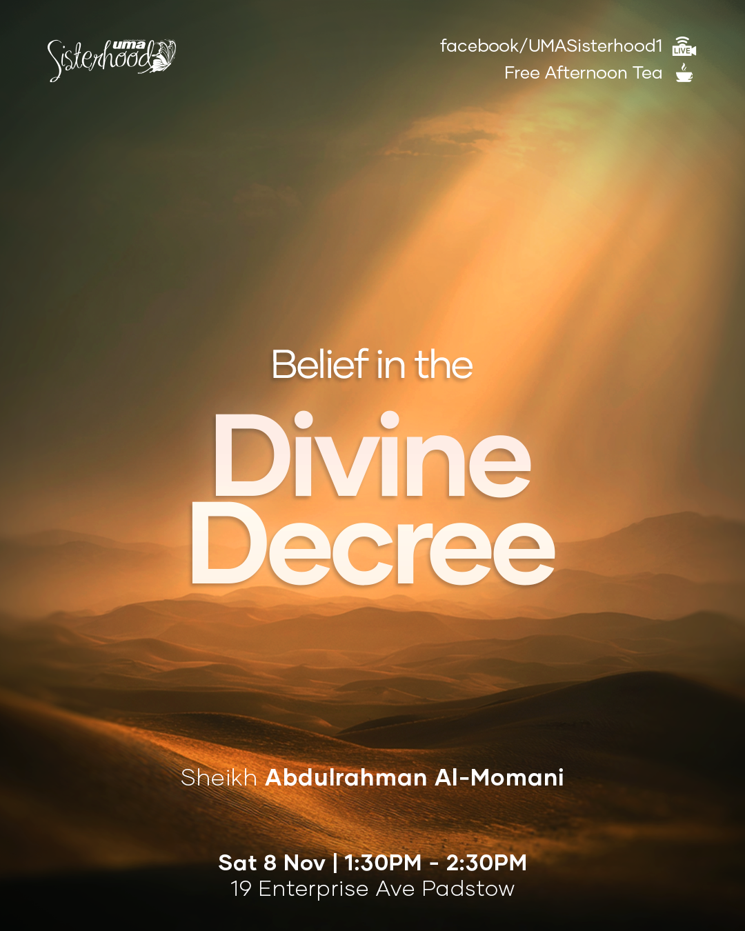 Saturday Sisterhood Lesson